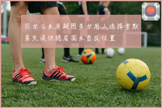 贝尔戈米质疑图多尔用人选择索默虽失误仍稳居国米首发位置