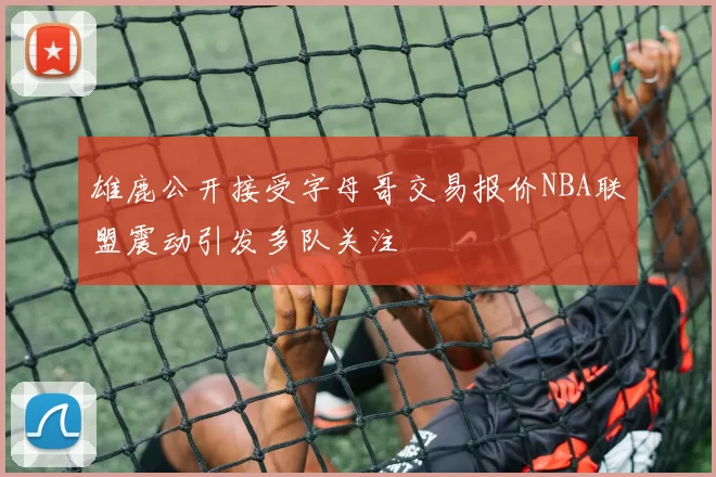 雄鹿公开接受字母哥交易报价NBA联盟震动引发多队关注
